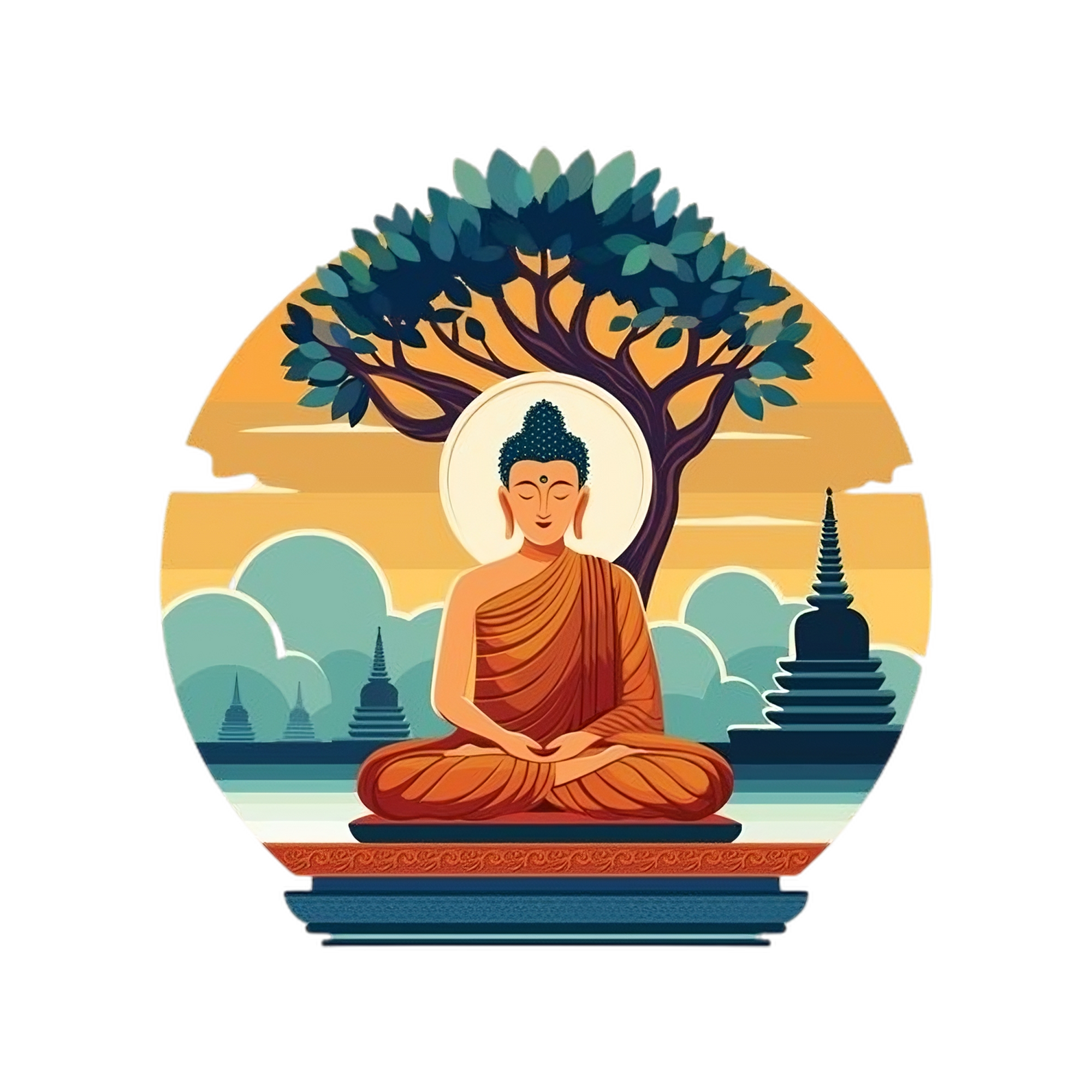 Buddhist community support